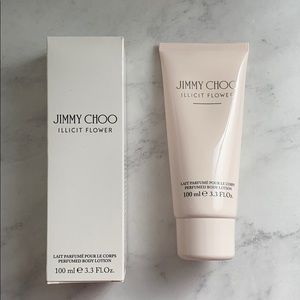 Jimmy Choo Illicit Flower Body Lotion 3.3FL